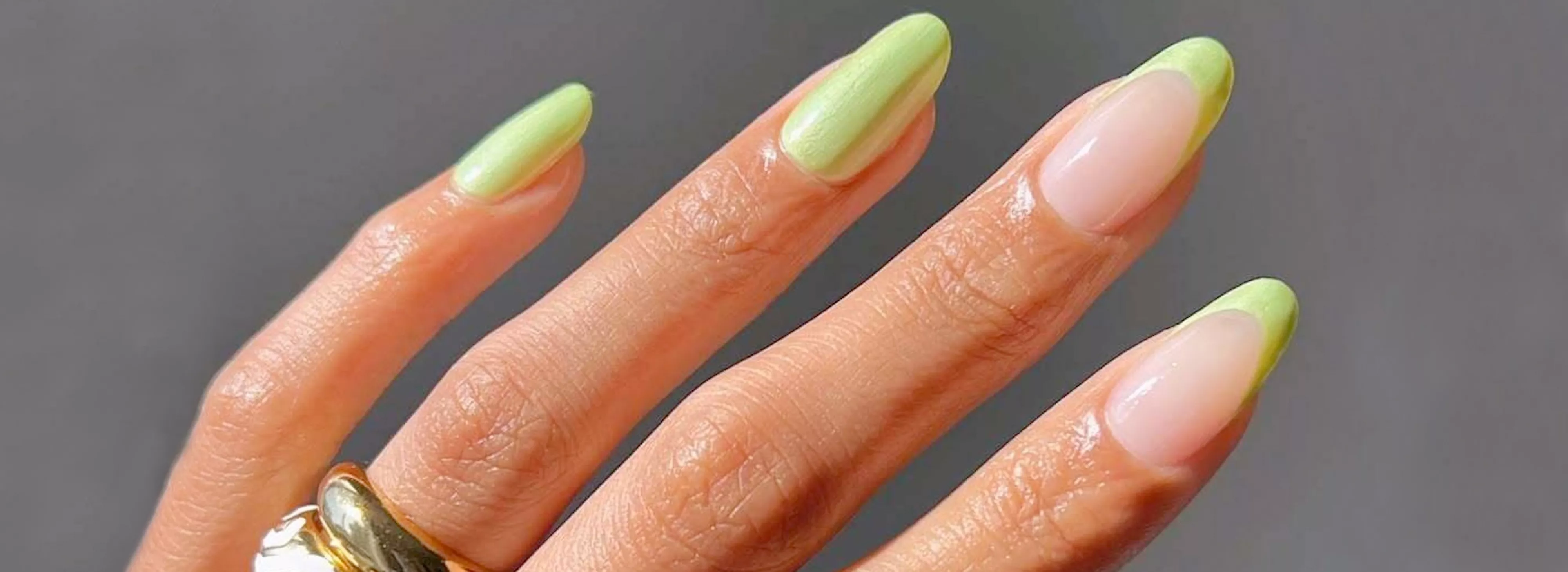 Green Nail Art