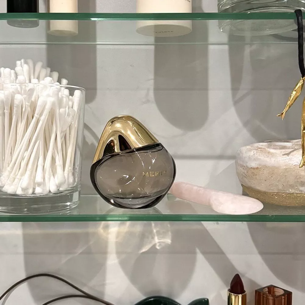 fragrance in a medicine cabinet